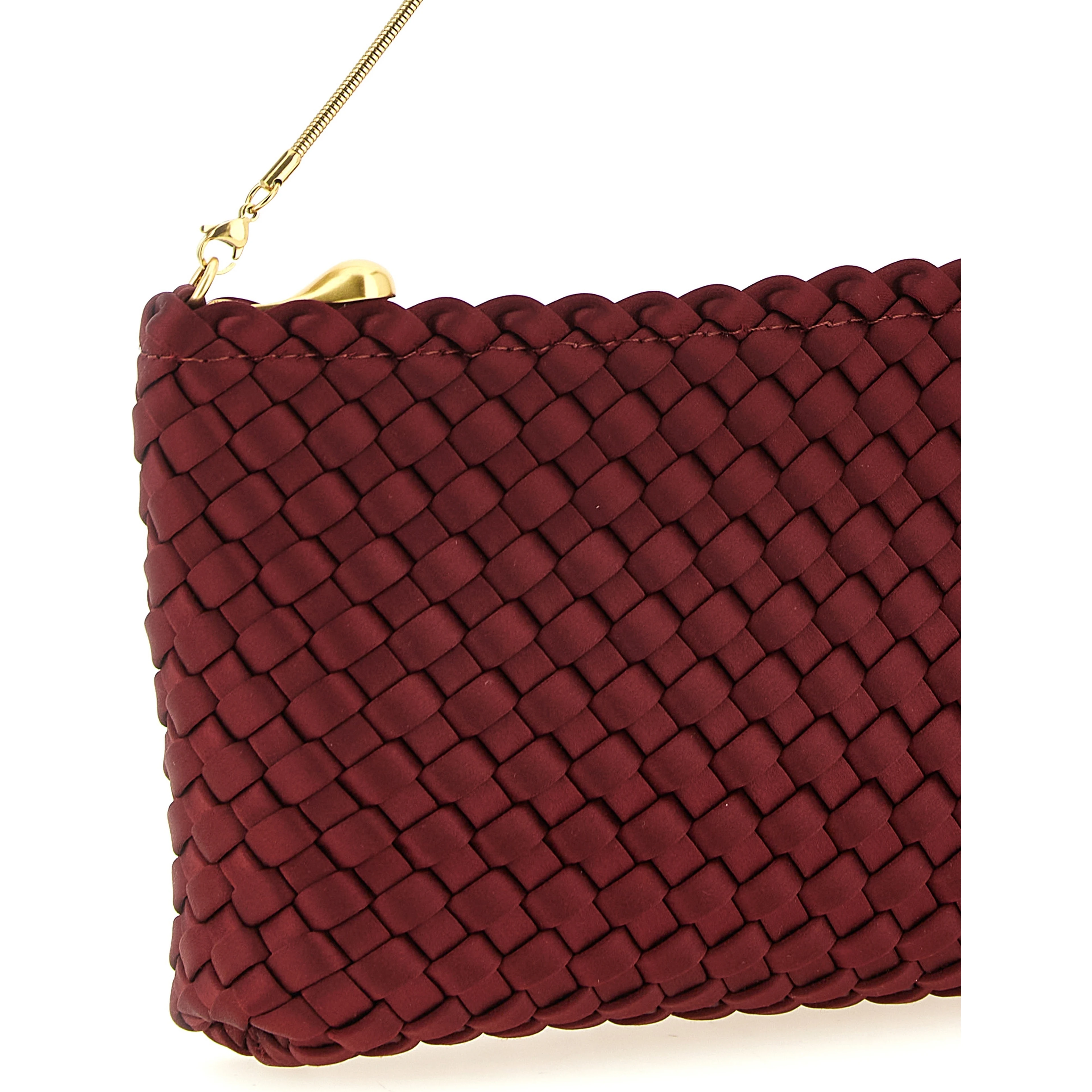Multicolor Polyester Clutch Bag