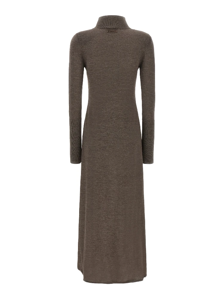 Beige Wool Long Dress alternative