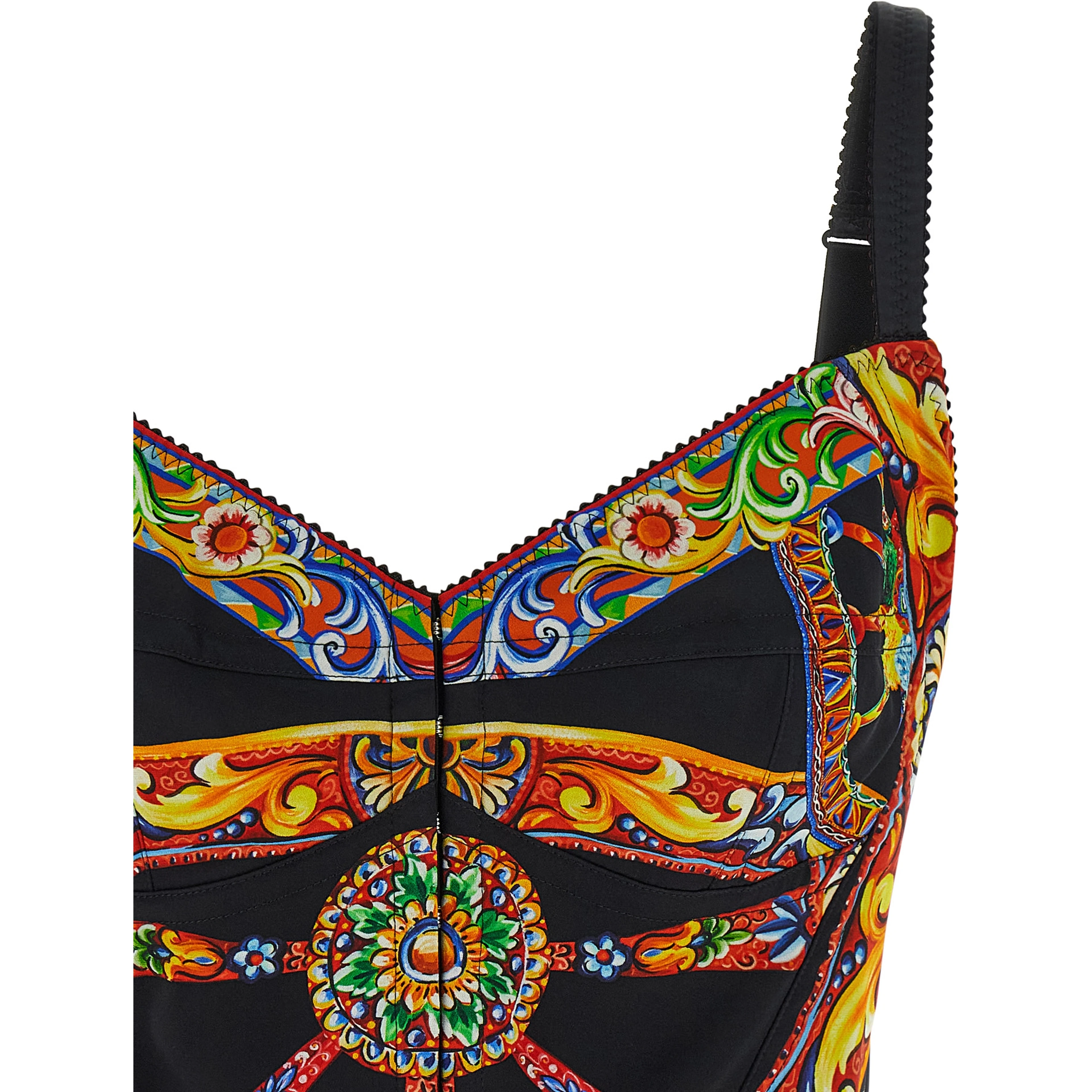Multicolor Silk Tank Tops