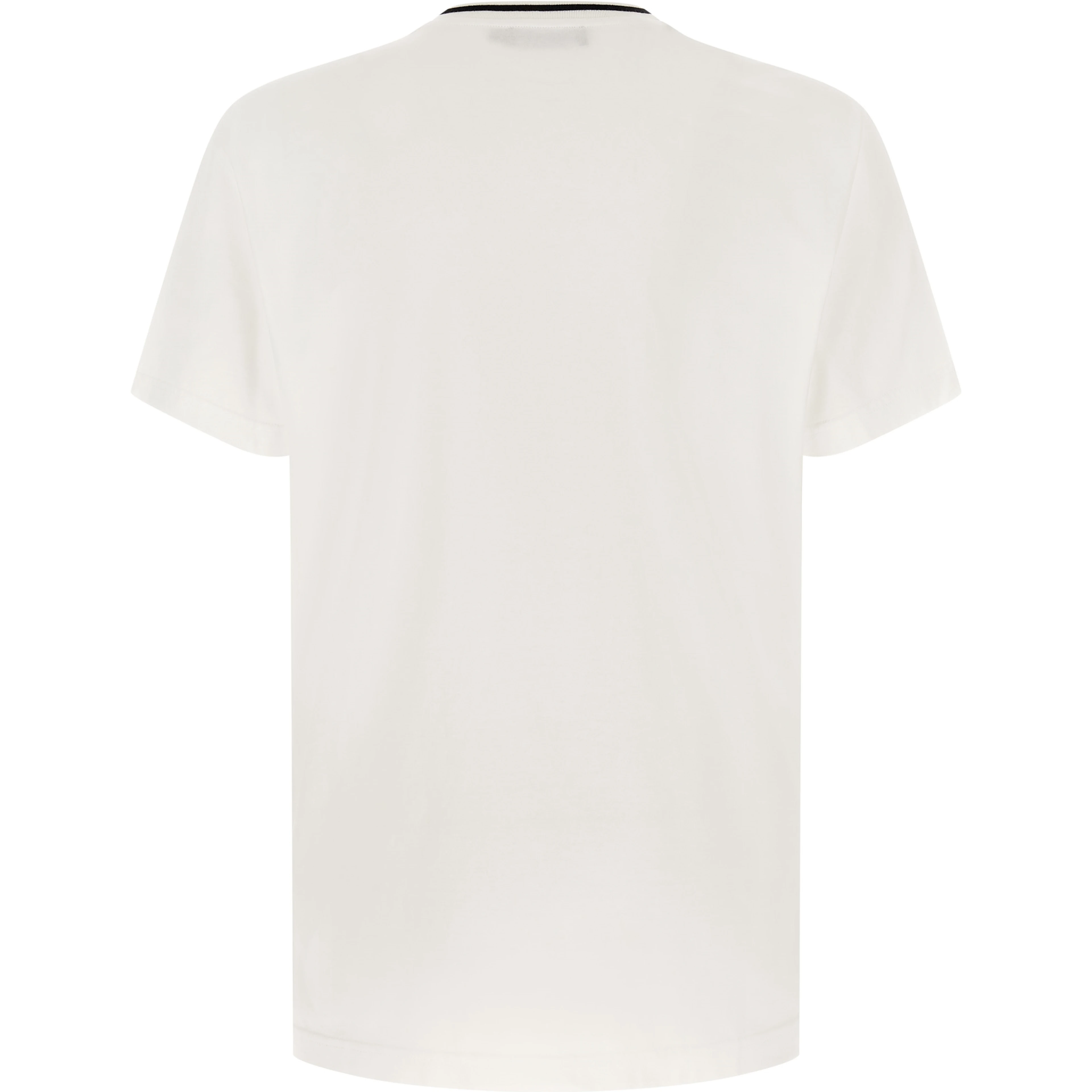 White Cotton T-Shirt