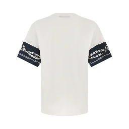 Blue Cotton T-Shirt