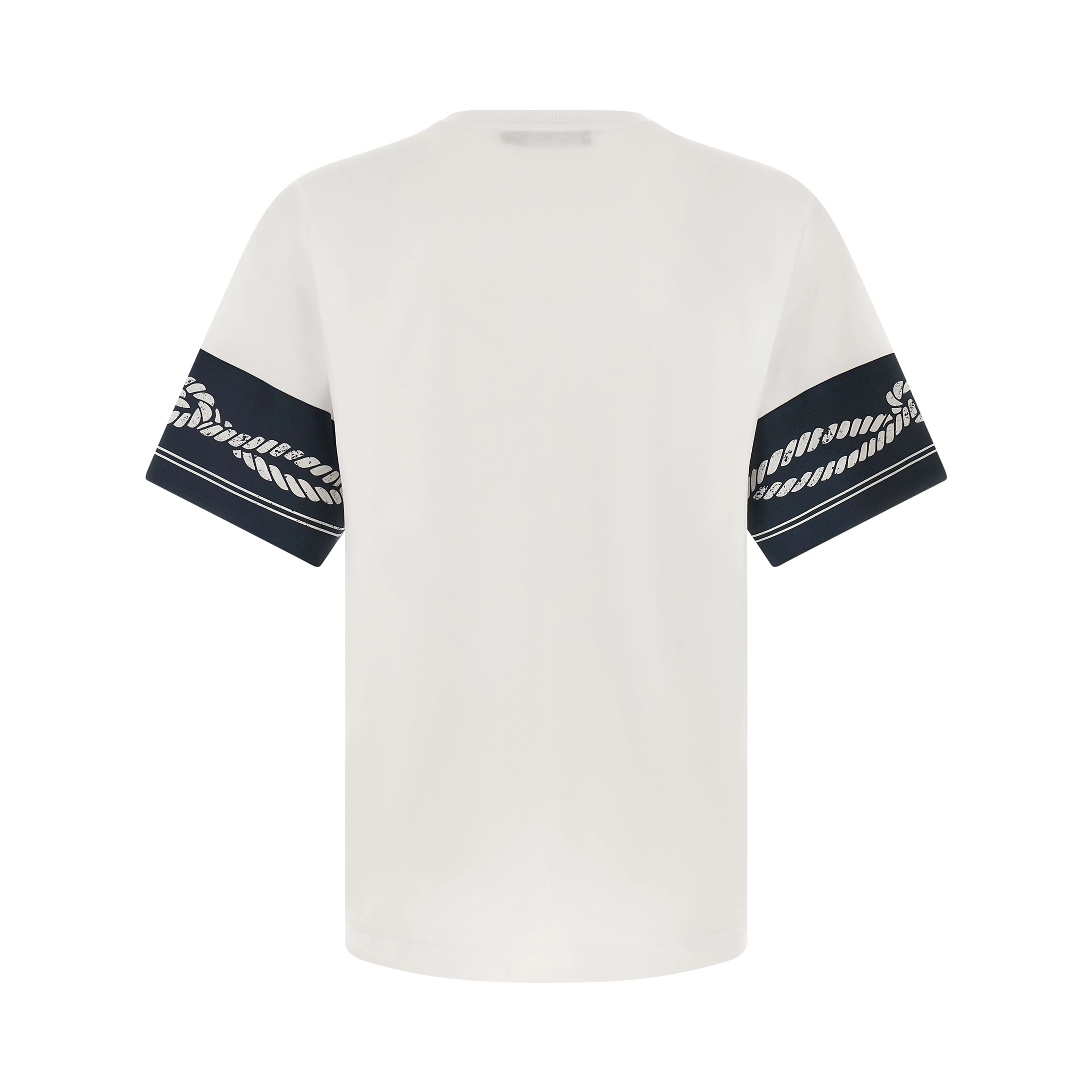 Blue Cotton T-Shirt