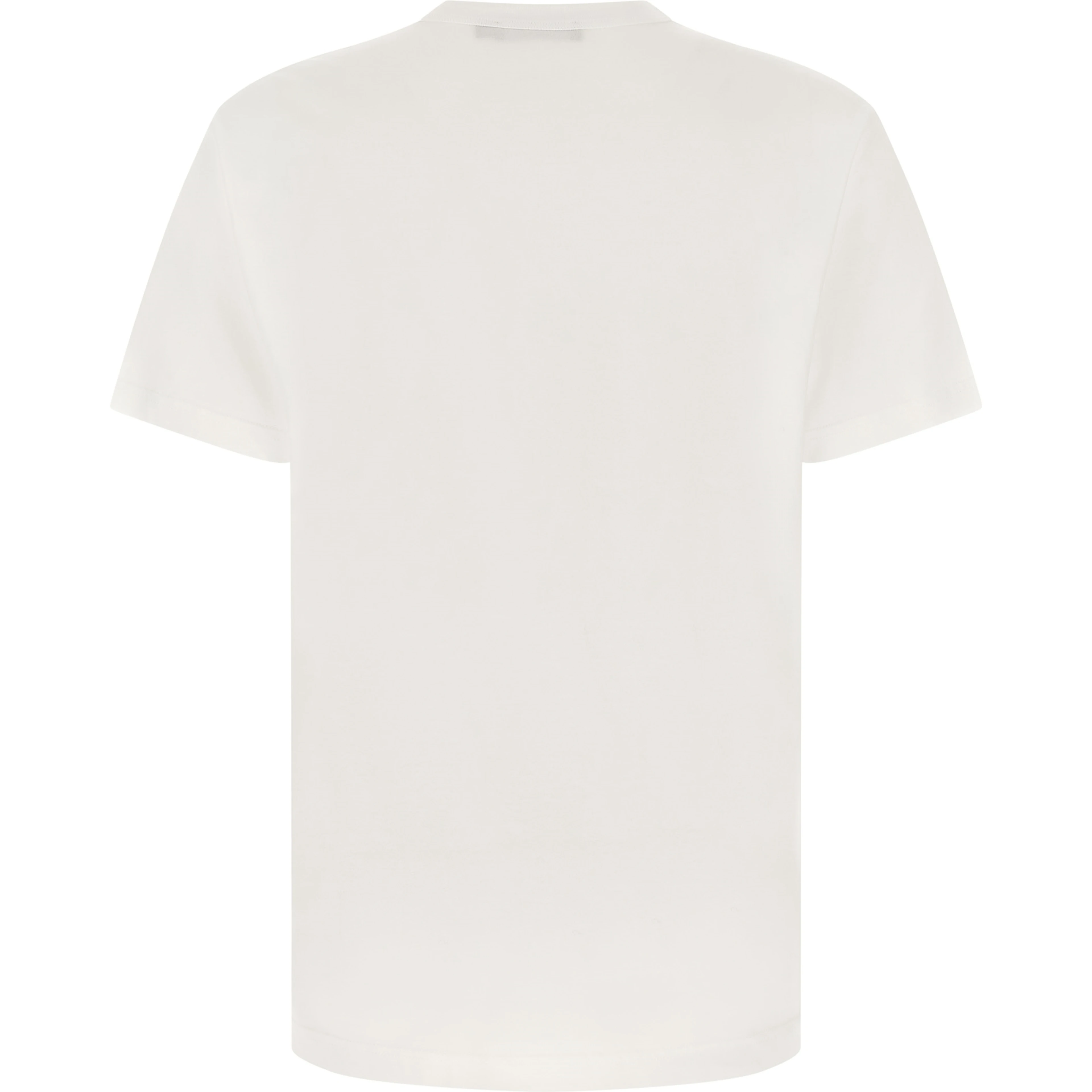 White Cotton T-Shirt