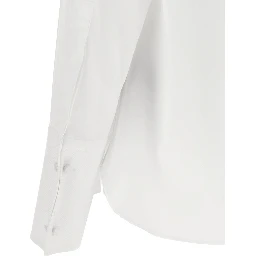 White Cotton Blouse