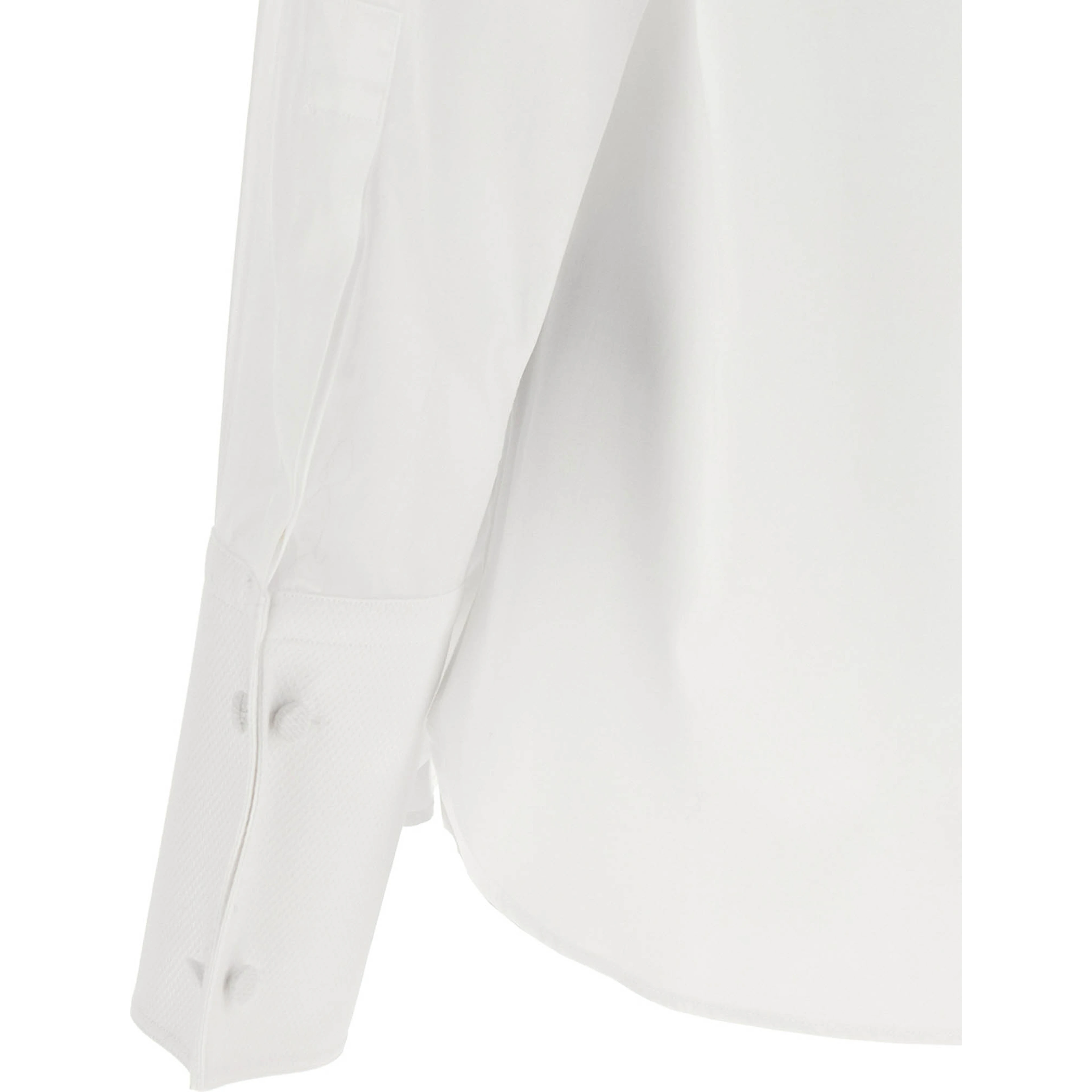 White Cotton Blouse