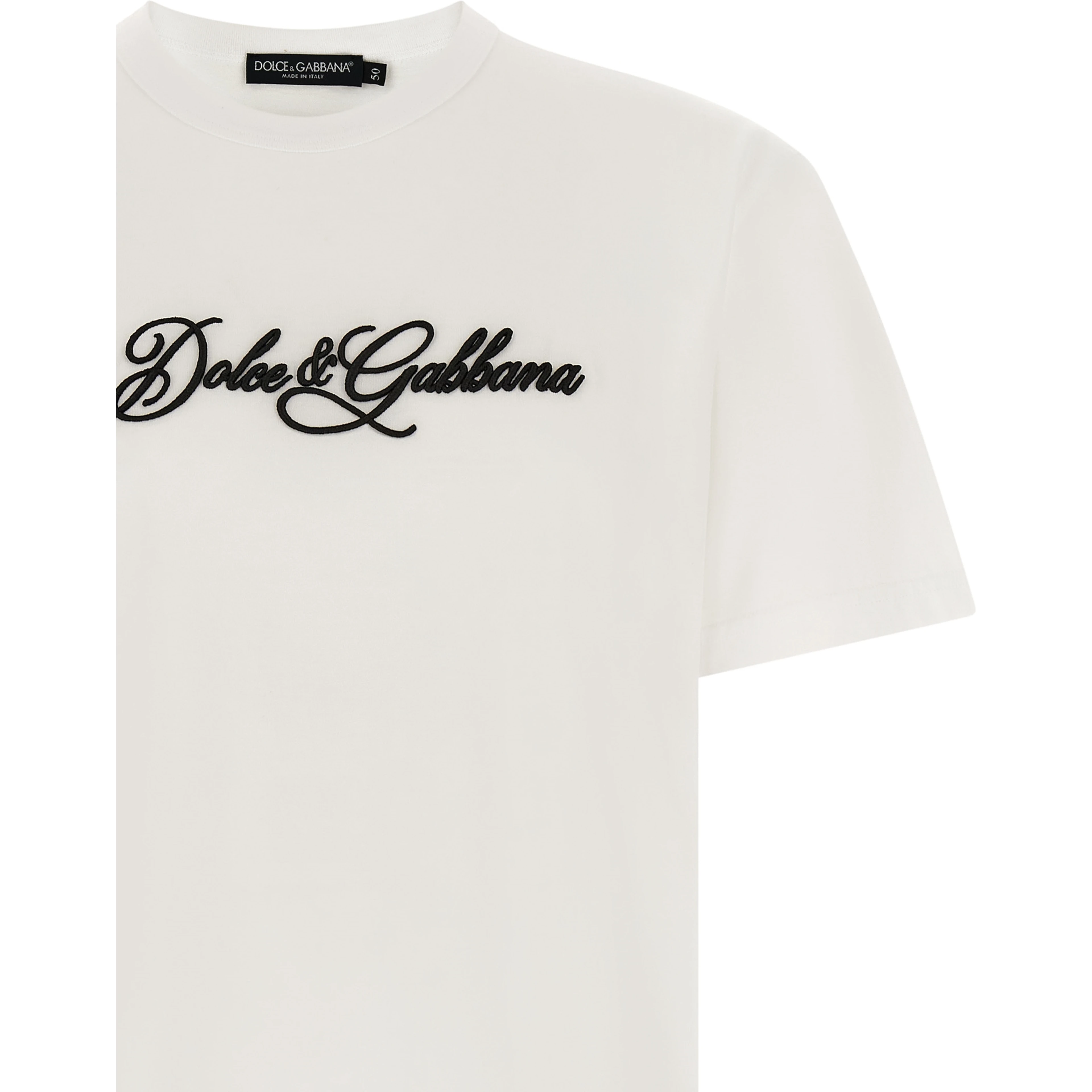 White Cotton T-Shirt