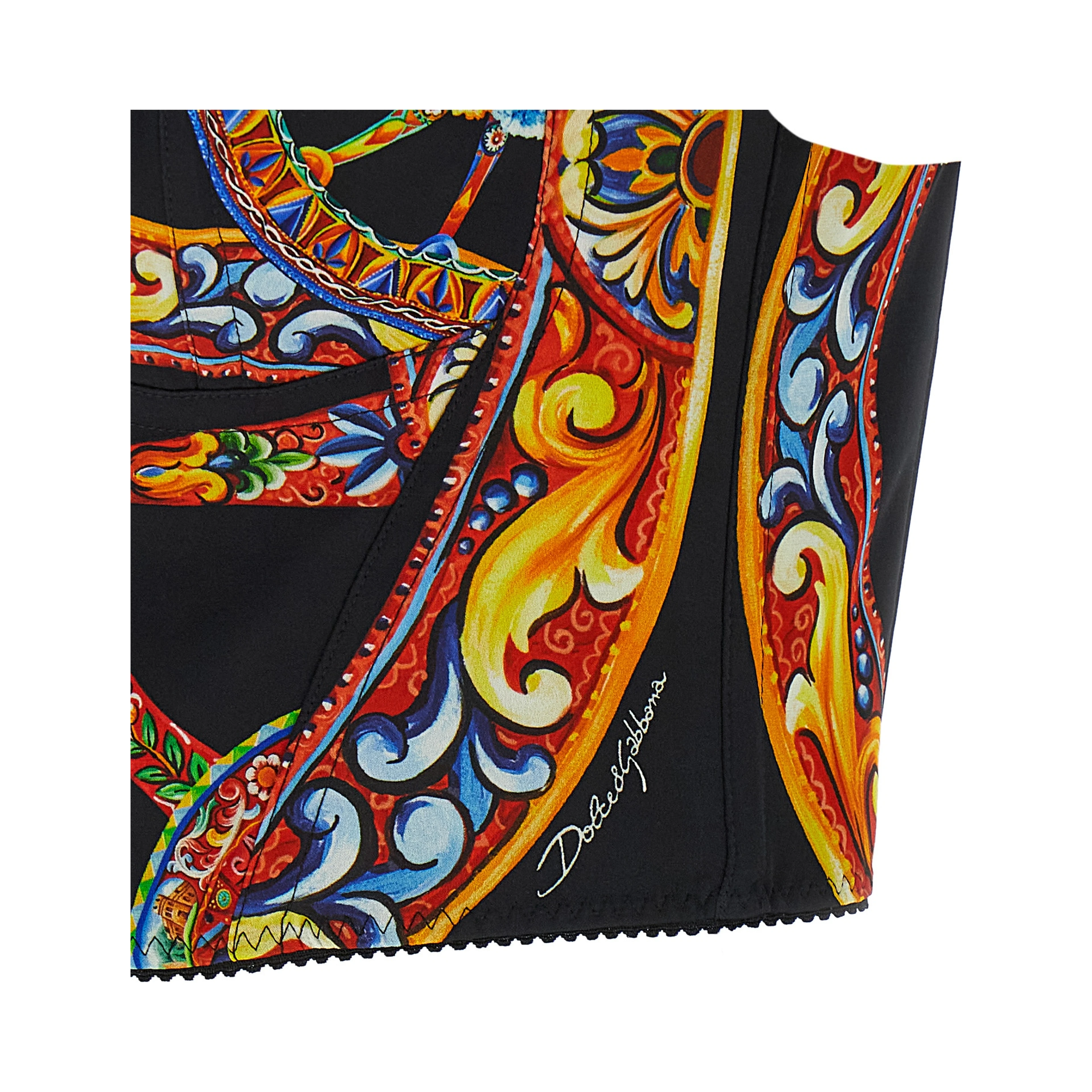 Multicolor Silk Tank Tops