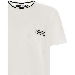 White Cotton T-Shirt