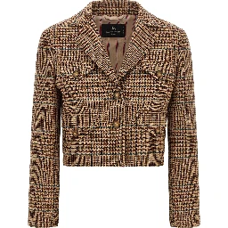 Brown Wool Blazer