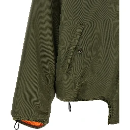 Bicolor Polyamide Bomber