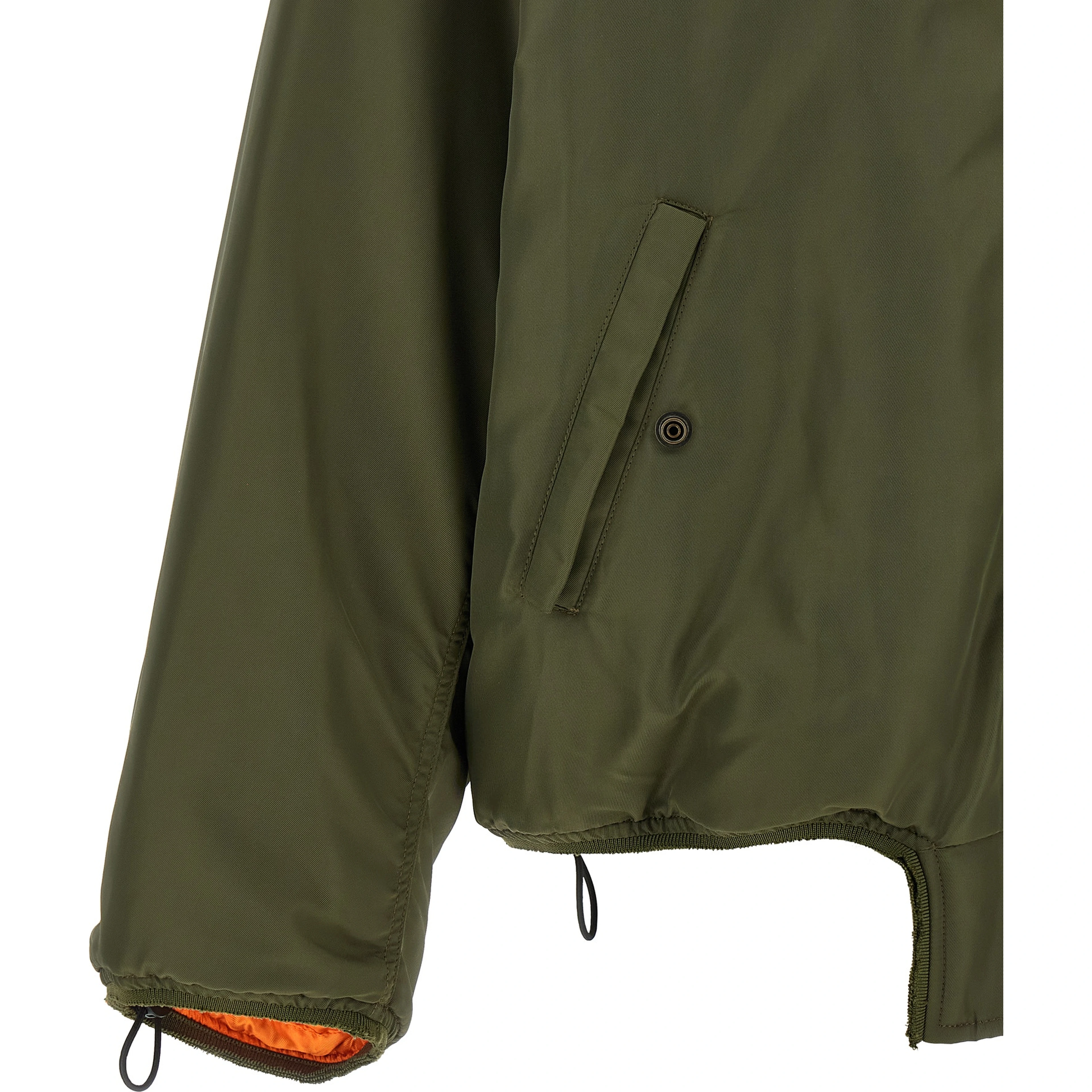 Bicolor Polyamide Bomber