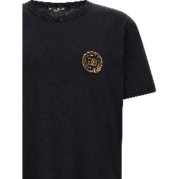 Blue Cotton T-Shirt