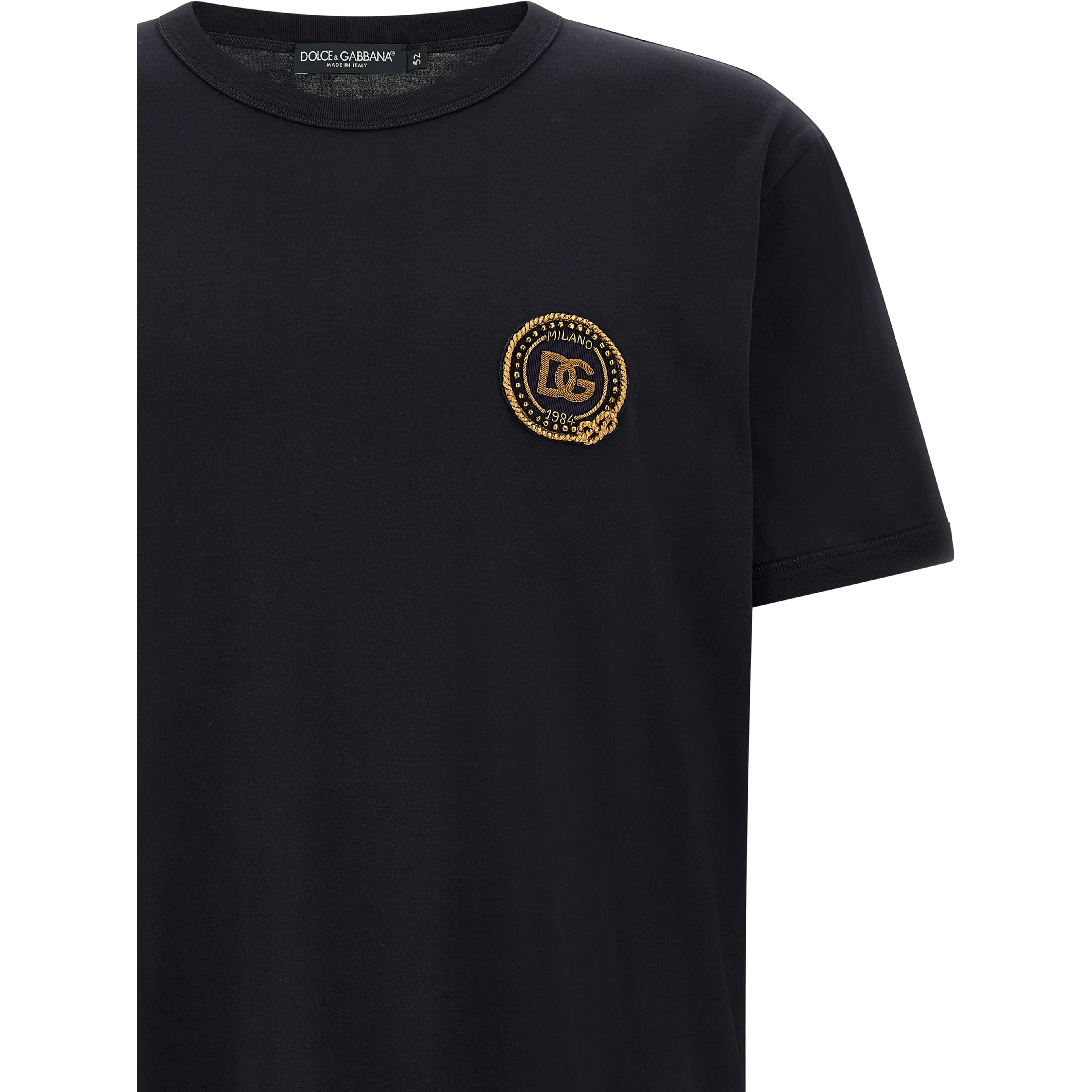 Blue Cotton T-Shirt