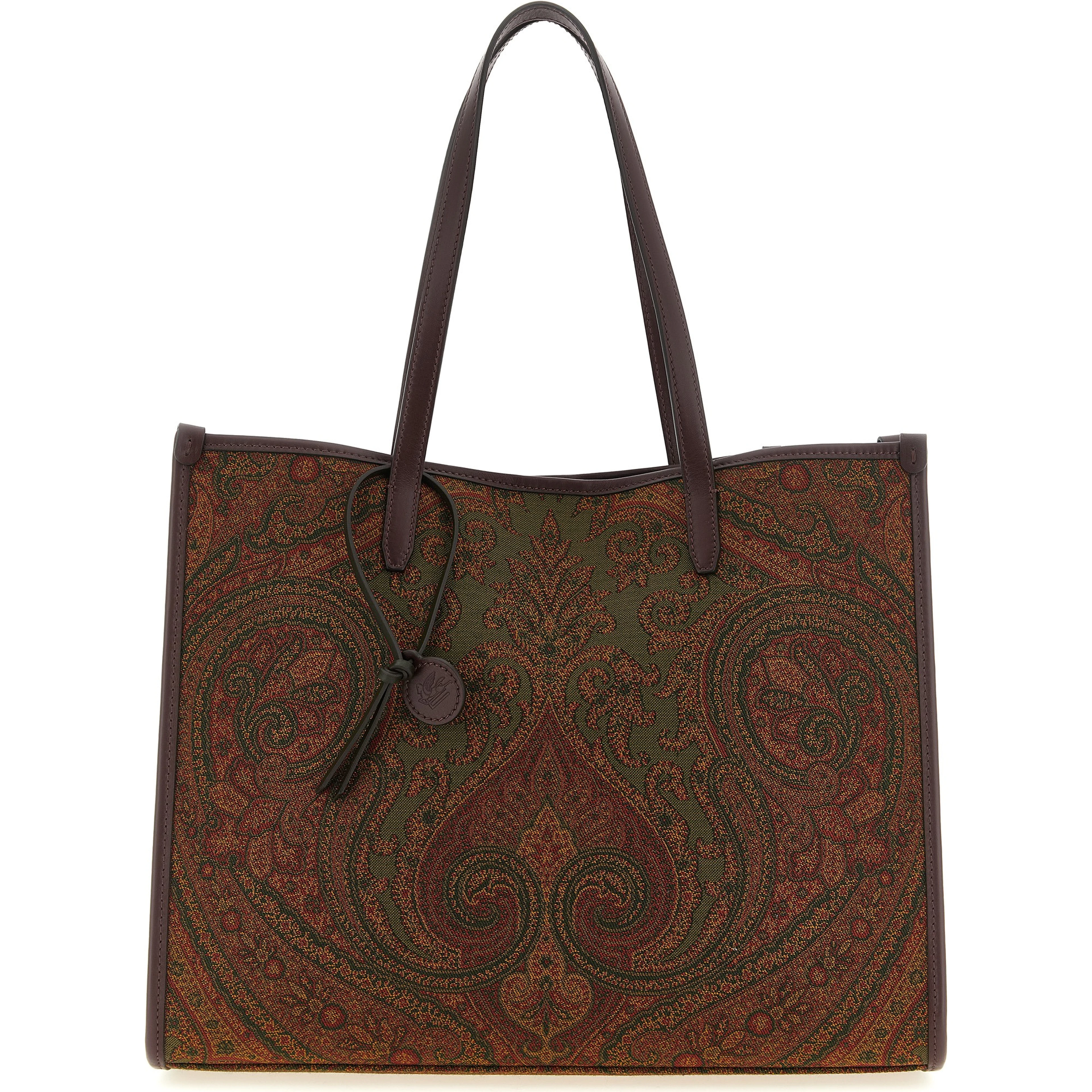 Multicolor Polyester Tote Bag