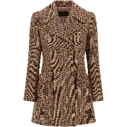 Brown Wool Coat