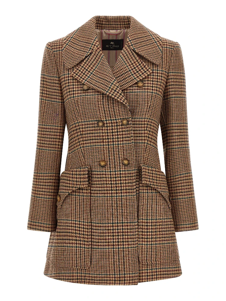 Brown Wool Coat