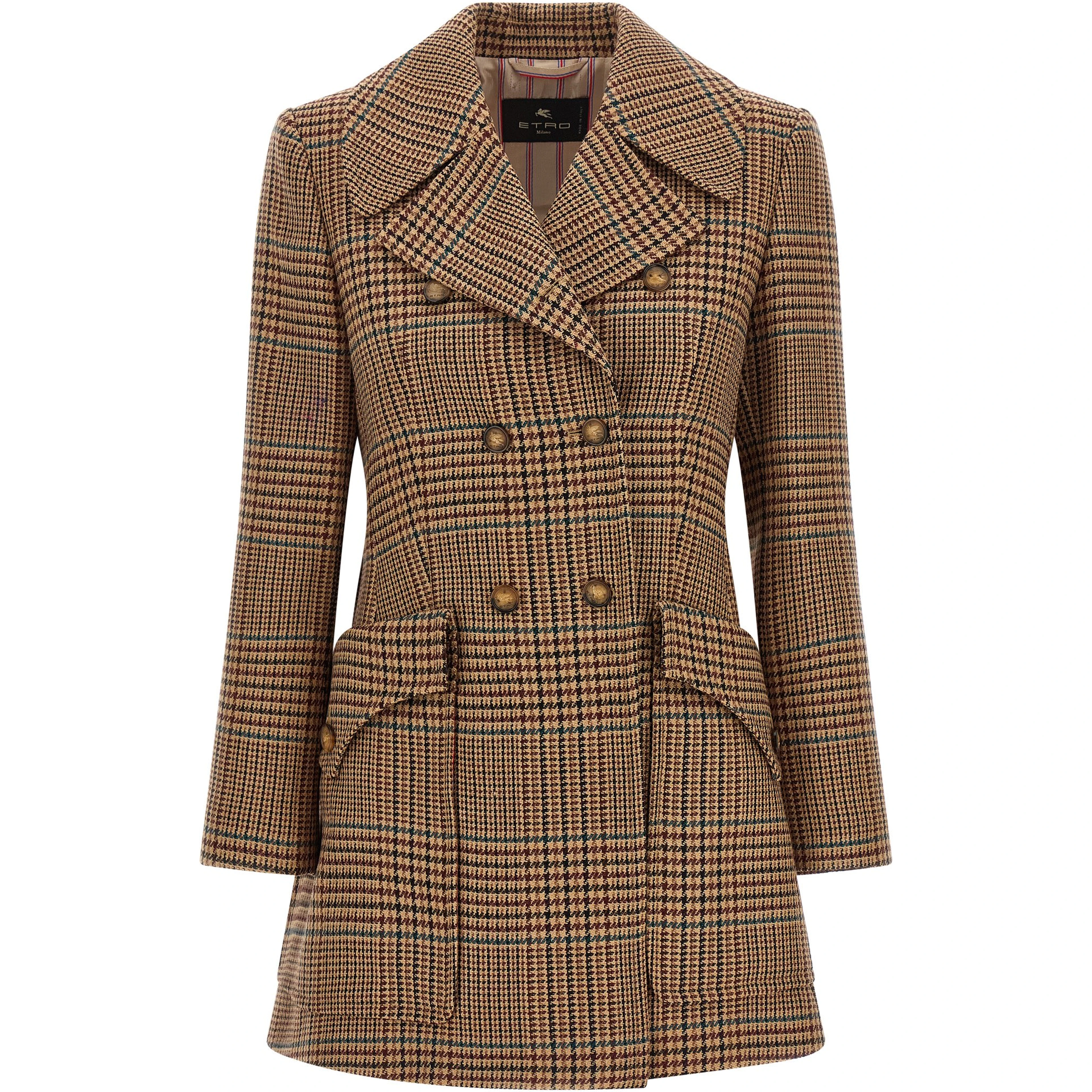 Brown Wool Coat