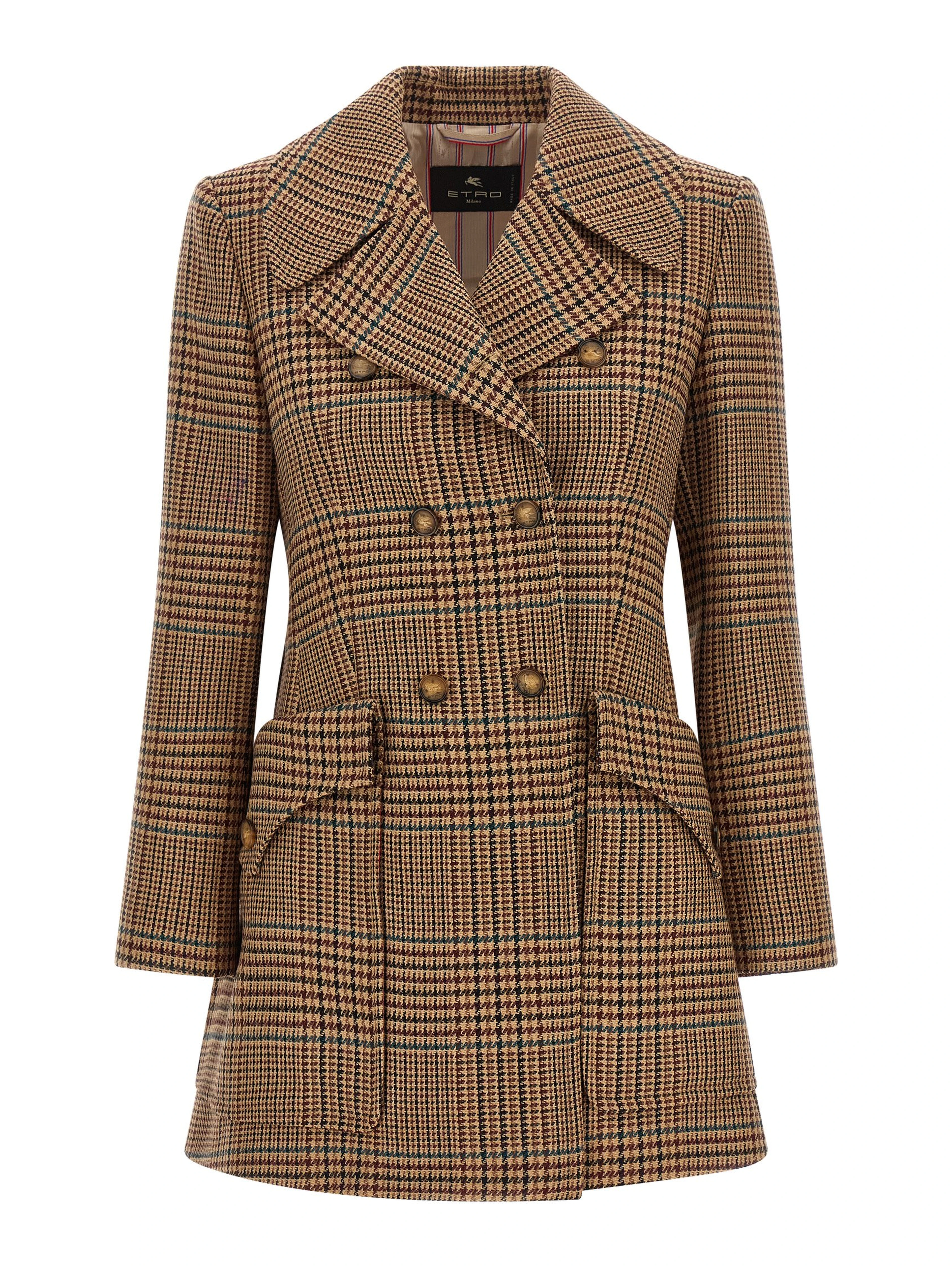 Brown Wool Coat