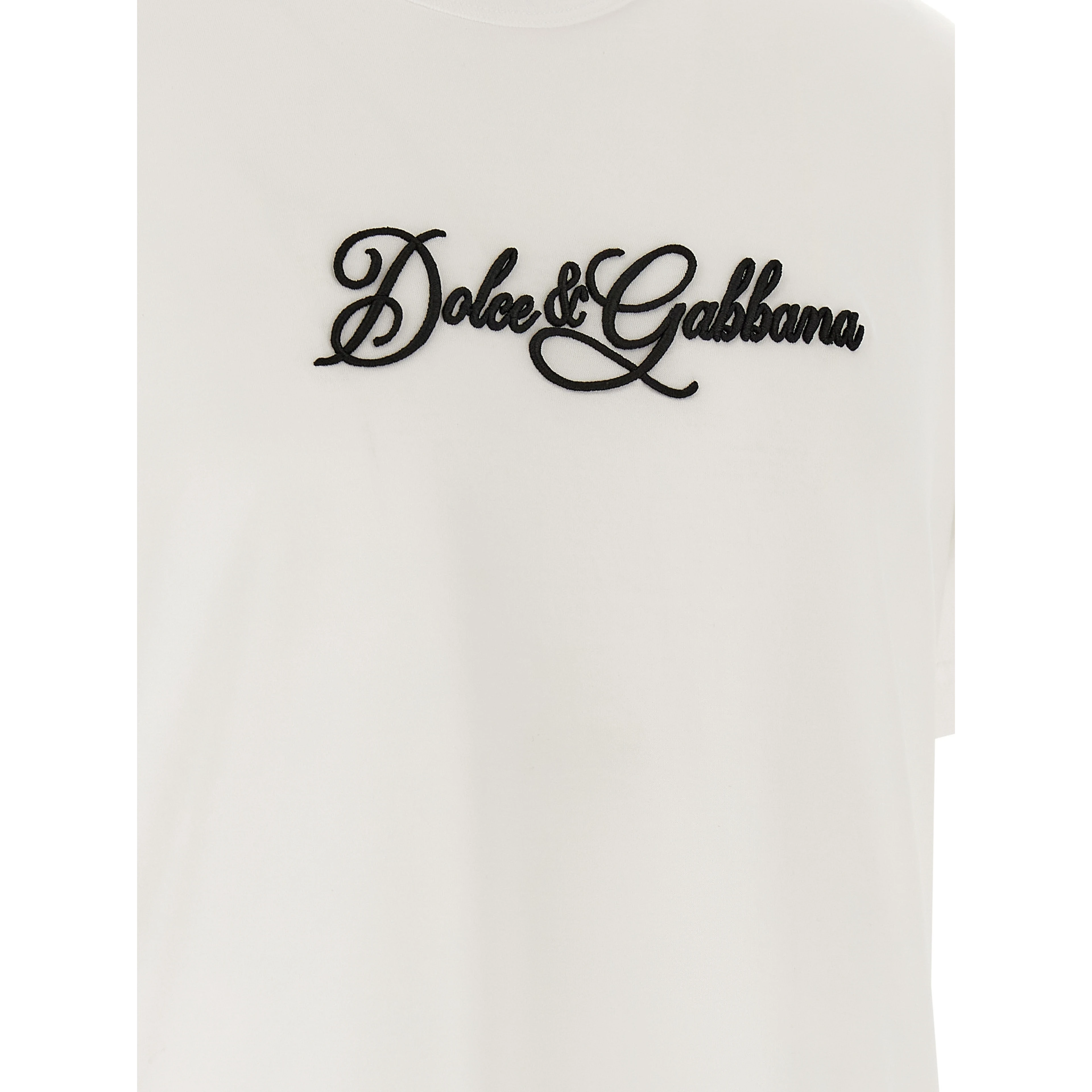 White Cotton T-Shirt