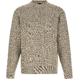 Beige Cotton Cardigan