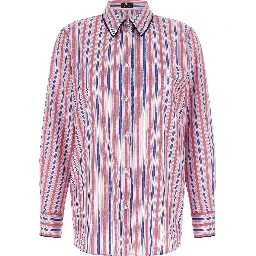 Multicolor Cotton Blouse