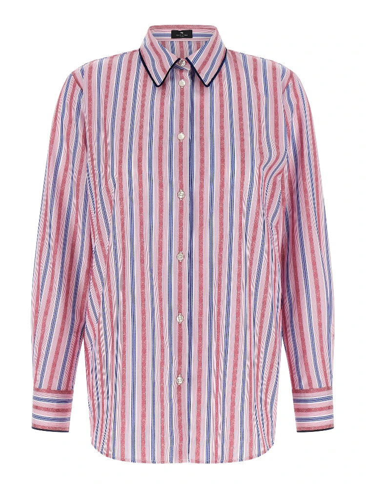 Multicolor Cotton Blouse