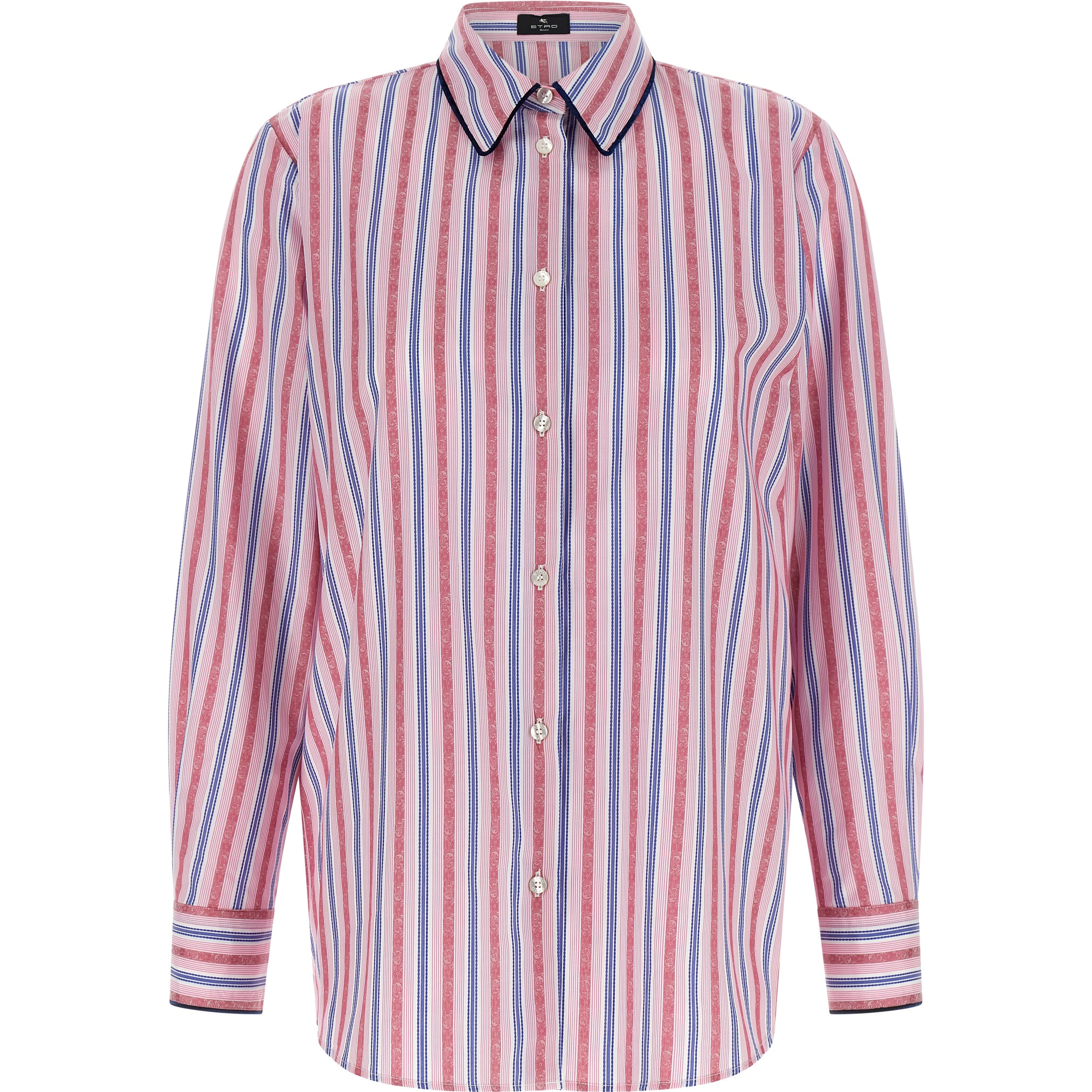 Multicolor Cotton Blouse