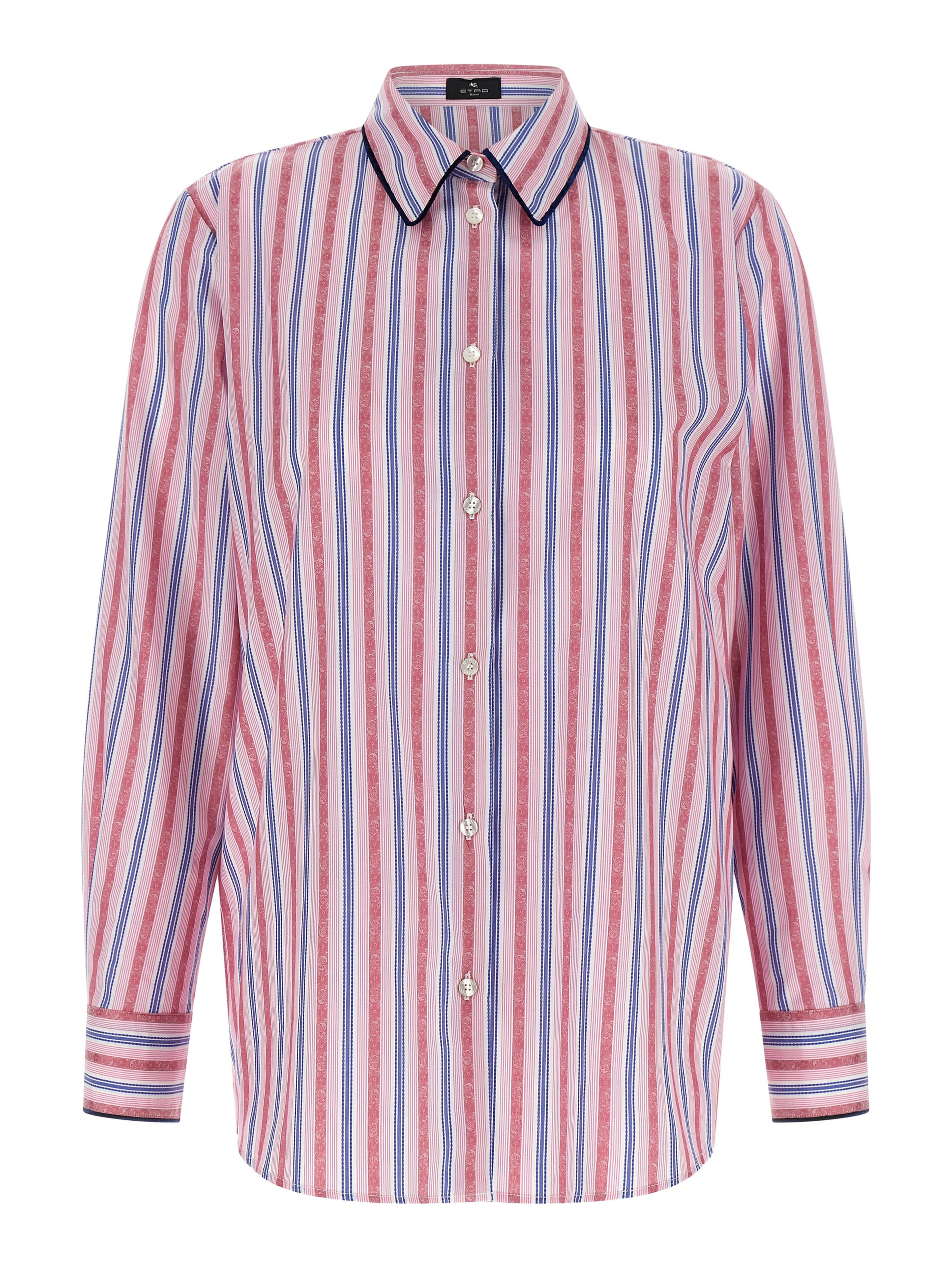 Multicolor Cotton Blouse