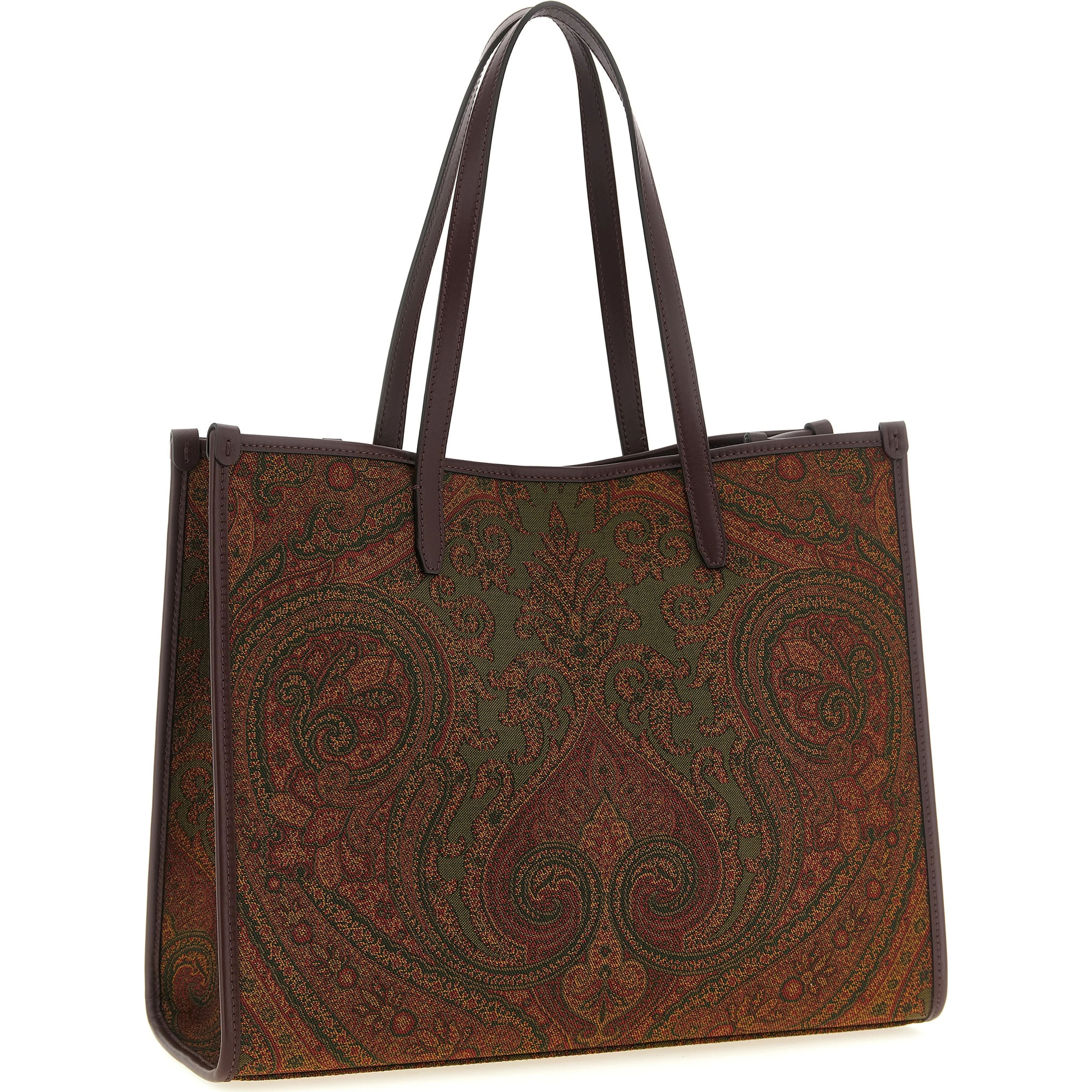 Multicolor Polyester Tote Bag