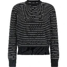 Bicolor Cotton Cardigan