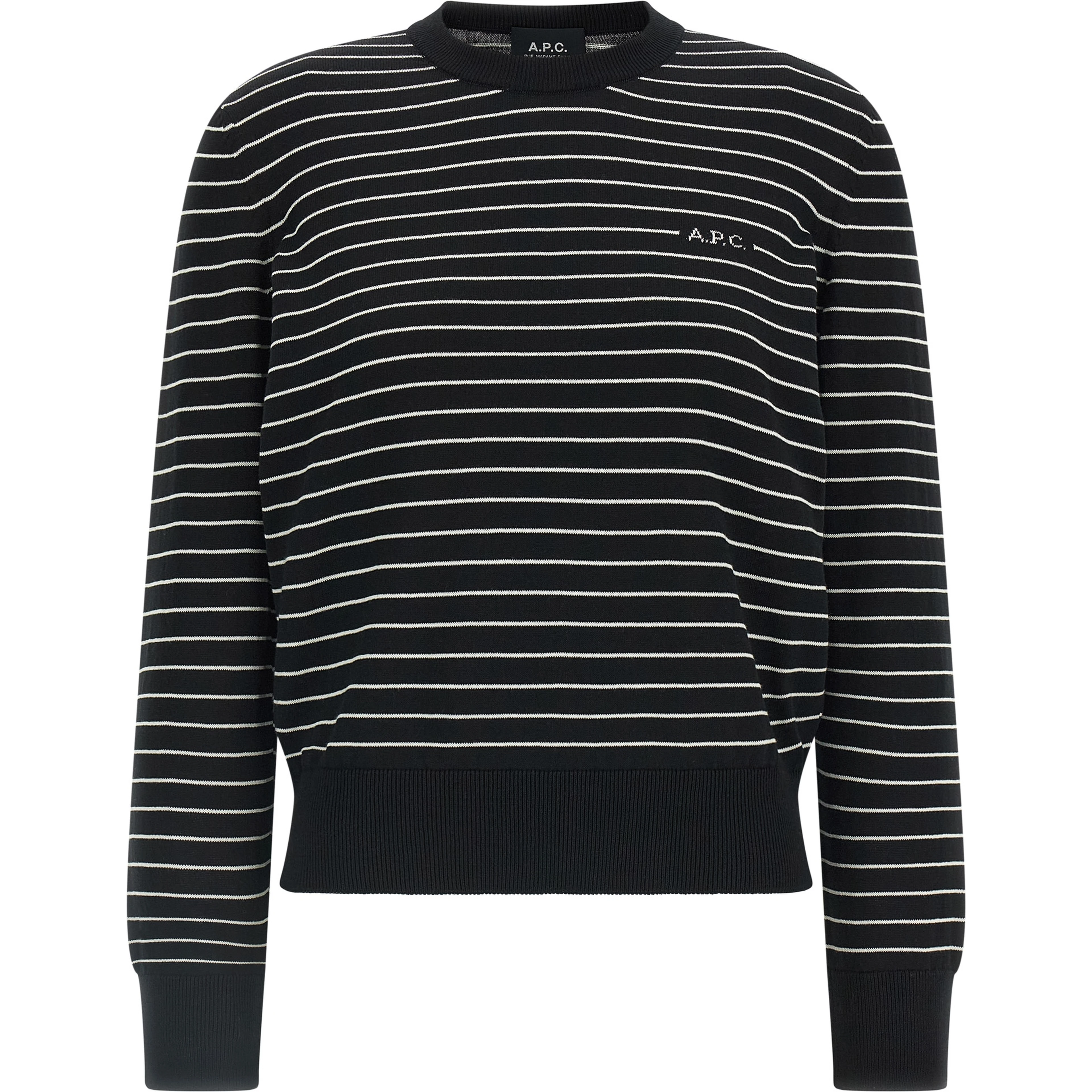 Bicolor Cotton Cardigan
