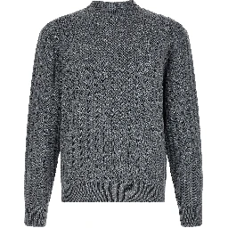 Gray Cotton Cardigan
