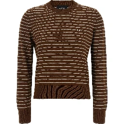 Brown Cotton Cardigan