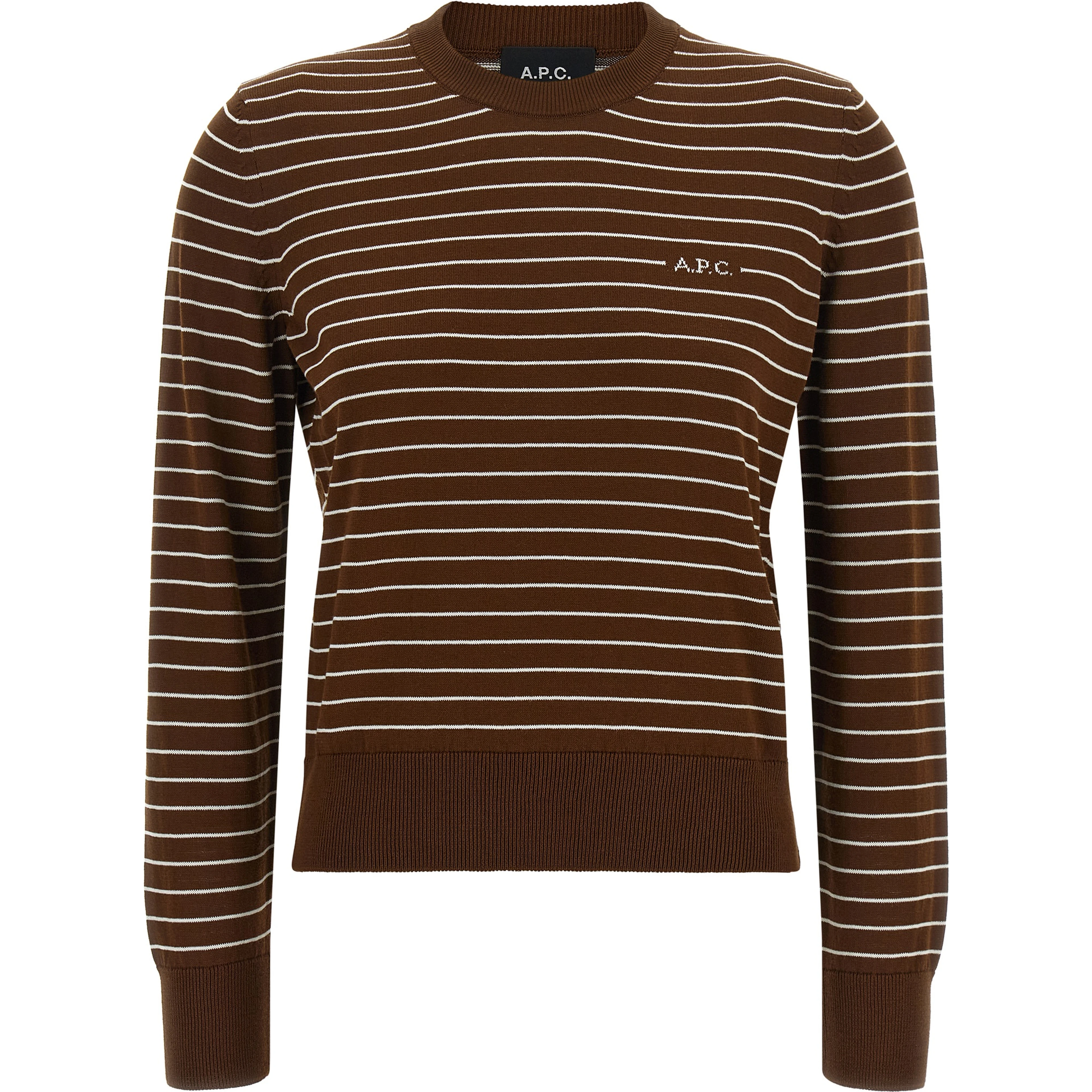 Brown Cotton Cardigan