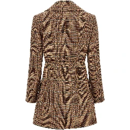Brown Wool Coat