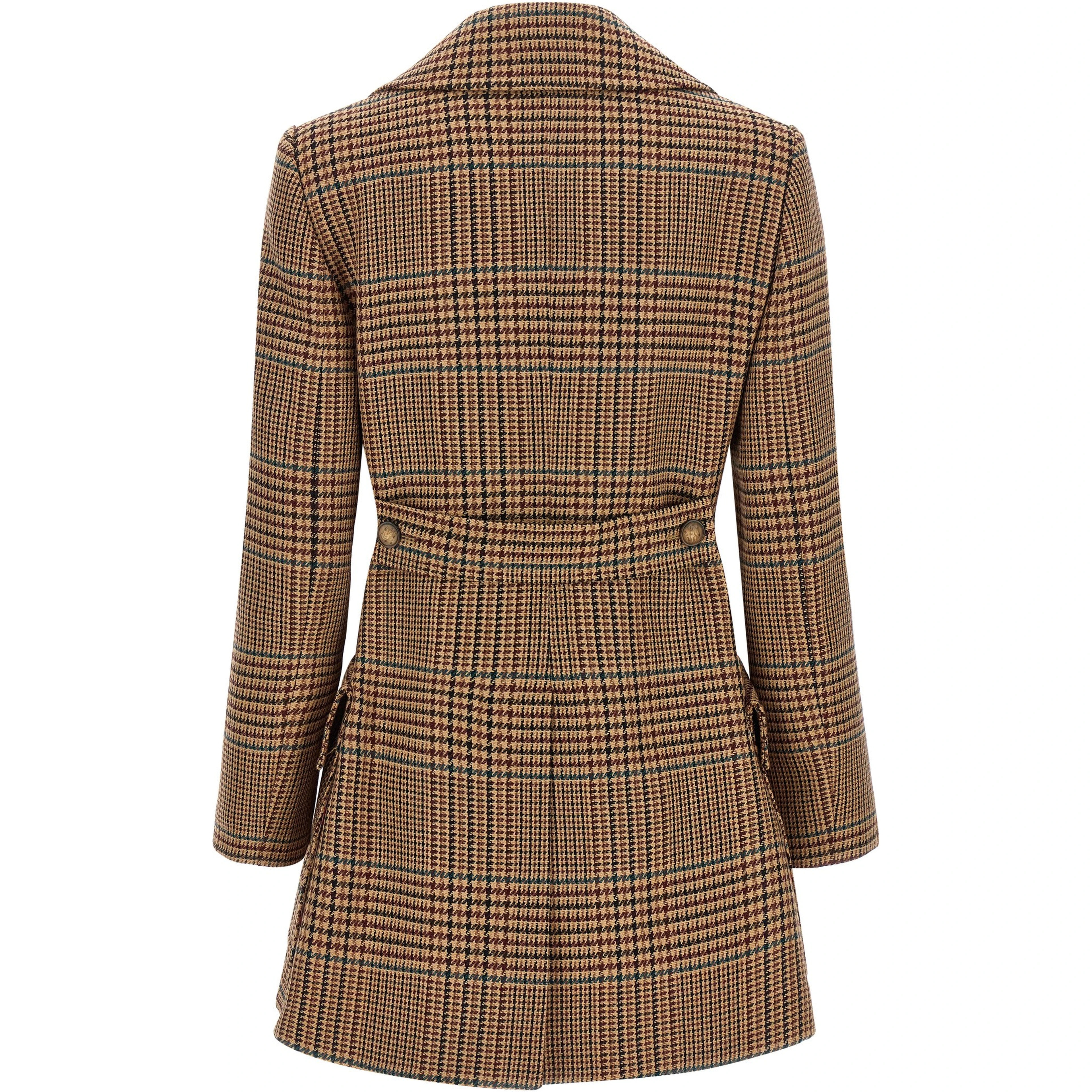 Brown Wool Coat