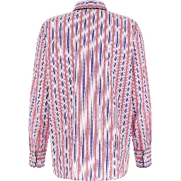 Multicolor Cotton Blouse