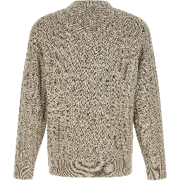 Beige Cotton Cardigan