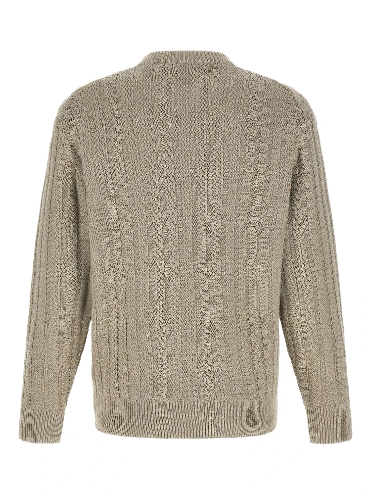 Beige Cotton Cardigan alternative
