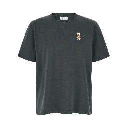 Blue Organic Cotton T-Shirt