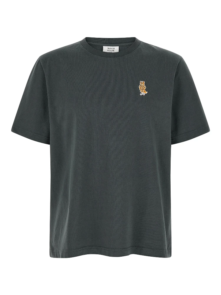 Blue Organic Cotton T-Shirt