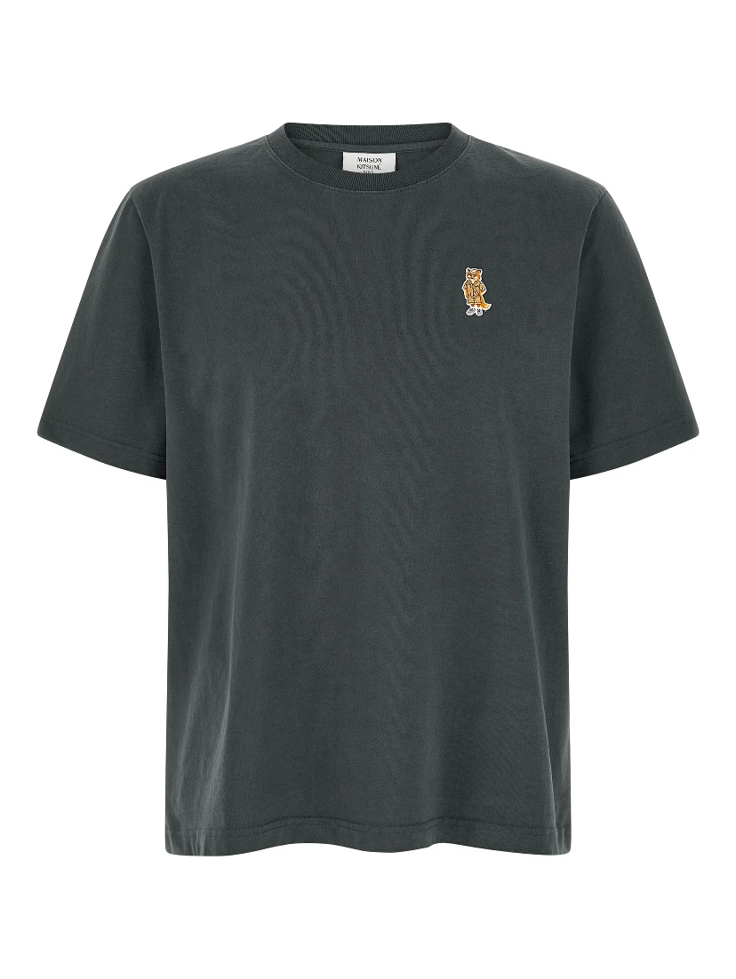 Blue Organic Cotton T-Shirt