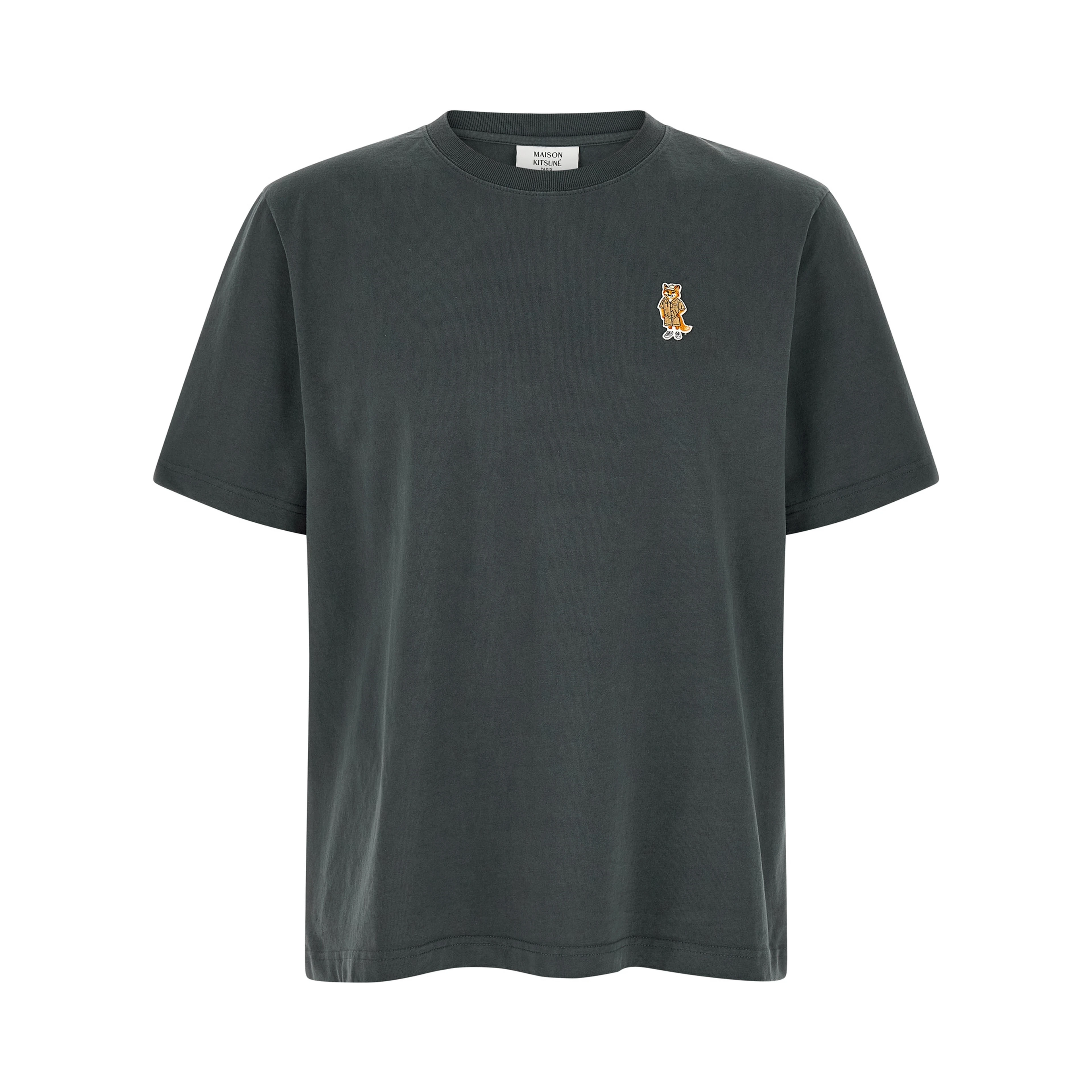 Blue Organic Cotton T-Shirt