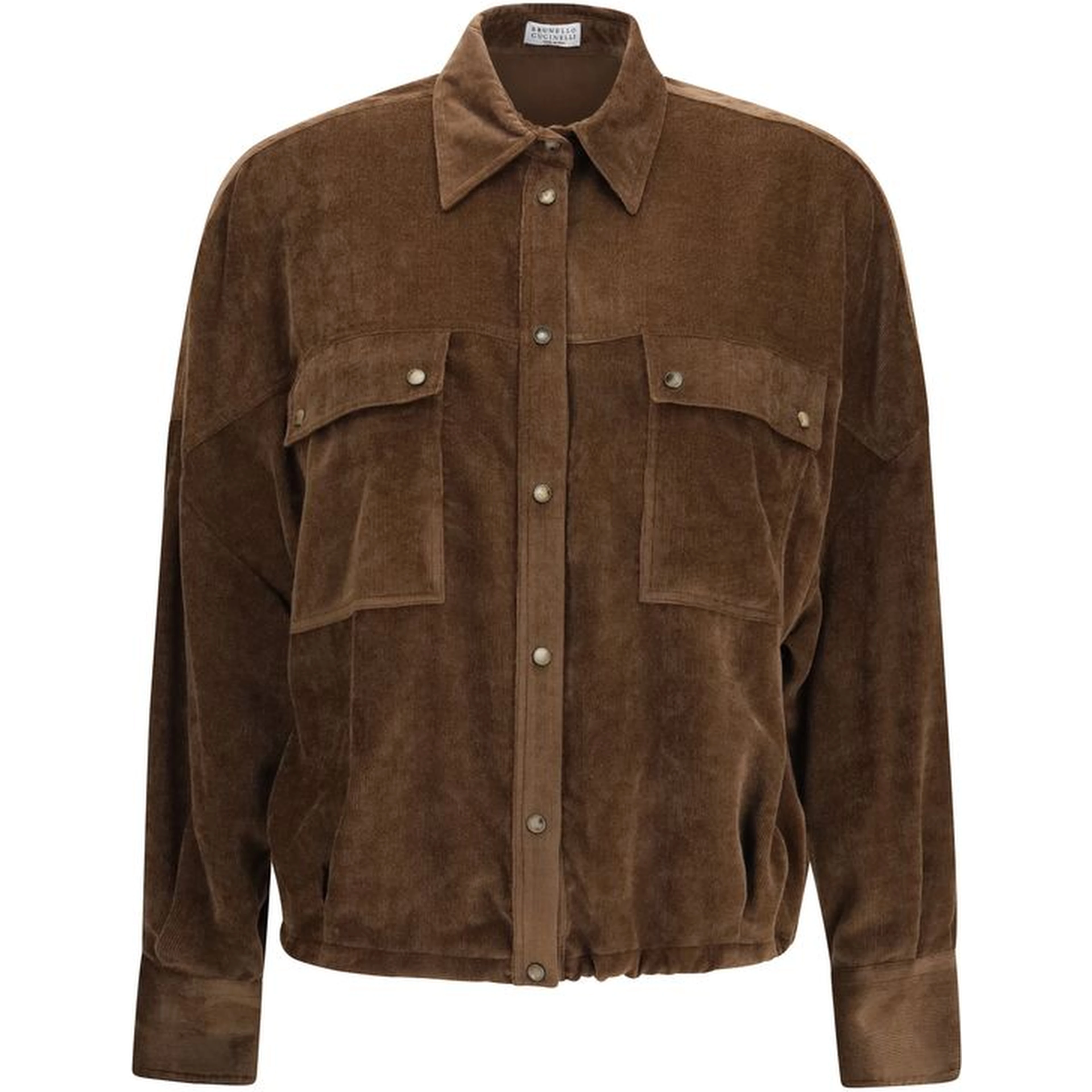 Brown Viscose Shirt