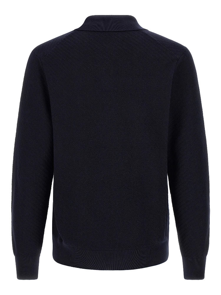 Blue Cotton Polo Shirt alternative