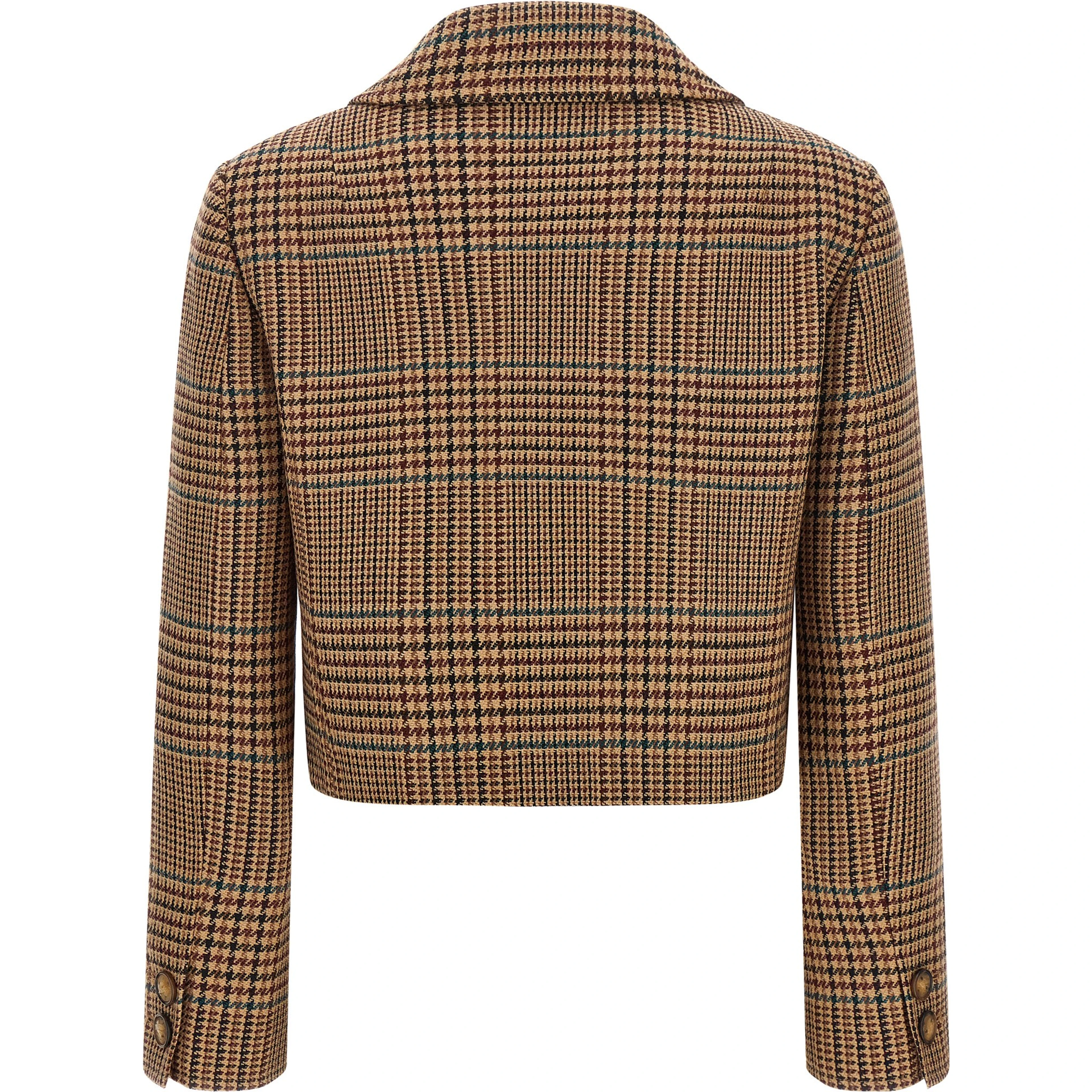 Brown Wool Blazer
