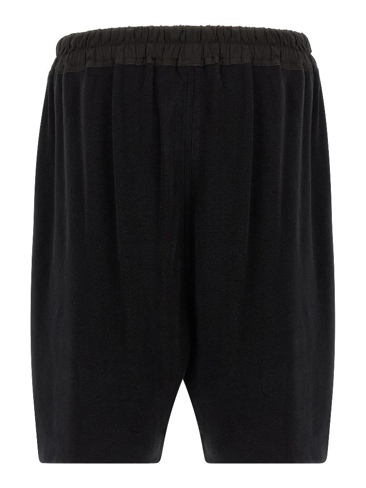 Black Cotton Bermuda Shorts alternative