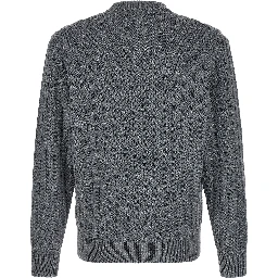 Gray Cotton Cardigan