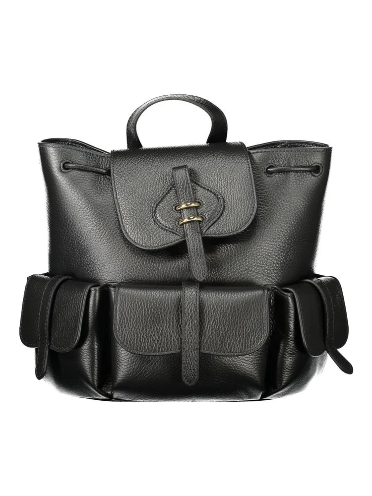 Nero Leather Women's Backpack