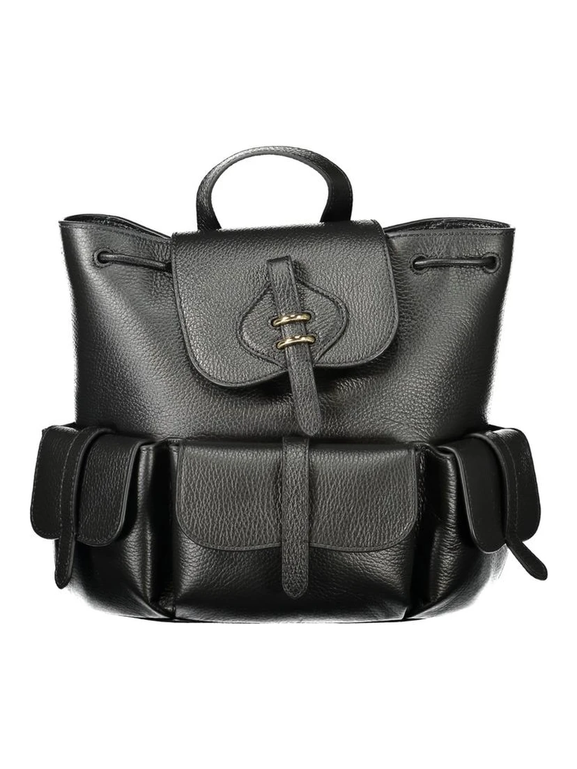 Nero Leather Women's Backpack
